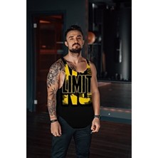 Freeyez No Lımıt 2 Sporcu Atleti Dokuma Kumaşlı Rahat Yaka Tipi ve Kalıp ile