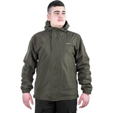 Yağmurluk Ceket - Su Geçirmez - Argeus Storm - Haki