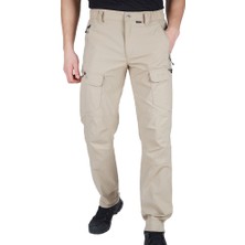 Taktikal Outdoor Pantolon - Su Kaydırıcı Kumaş - Kargo Cepli - Innox - Kum