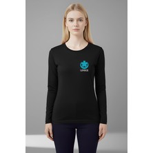 Siyah Umke Mevsimlik Kazak Unisex