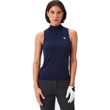 Macade Golf Kayla Air Kolsuz Bluz WKN2024184 Lacivert