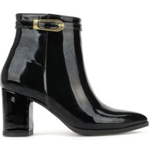 Ziya, Kadın Topuklu Bot 1531044Z4010 Siyah