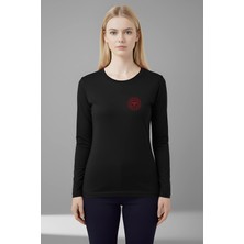Siyah 112 Acil Sağlık Mevsimlik Kazak Unisex