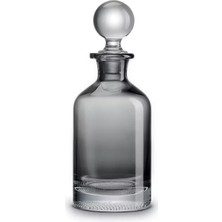 Pozzi Milano Fun Classy  Cam Şişe 840 ml - Duman Gri