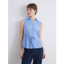 Lc Waikiki Yeni Sezon Ajurlu Brode Kadın Gömlek