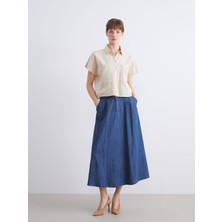 Lc Waikiki Yeni Sezon Standart Fit A Kesim Jean Etek