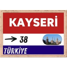 Özcan Tasarım Kayseri Tablo - Retro Tablo