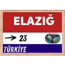 Özcan Tasarım Elazığ Tablo - Retro Tablo