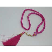 Özcan Tasarım Inci Tesbih Vav Model ( Fuşya )