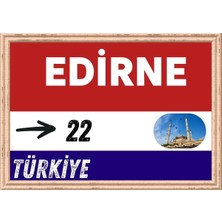 Özcan Tasarım Edirne Tablo - Retro Tablo