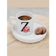 Özcan Tasarım Türk Kahvesi Fincanı Z Harfi Fincan