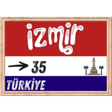 Özcan Tasarım Izmir Tablo - Retro Tablo