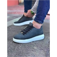 Gri Düz Erkek Casual Ayakkabı