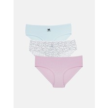 Lc Waikiki Yeni Sezon Baskılı Hipster Külot 3'lü