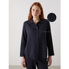 Lc Waikiki Yeni Sezon Regular Fit Dokulu Kadın Gömlek