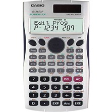 Casio FX-3650P Bilimsel Fonksiyonlu Hesap Makinesi Güneş Enerjili ve Pilli Kullanım Özelliği