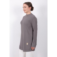 Linvey Bürümcük Kısa Armalı Spor Tunik