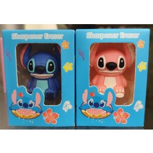 Stitch - Stitch Figürlü Kalemtraş ve Silgi Bir Arada (2 Adet)