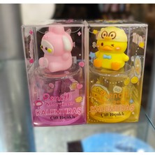 Kapaklı Kutulu Çift Bıçaklı Sevimli Figürlü Kalemtraş  ( 2 Adet )