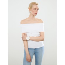 Lc Waikiki Yeni Sezon Kayık Yaka Bluz