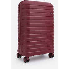 Lc Waikiki Yeni Sezon Kilit Detaylı Büyük Boy Valiz