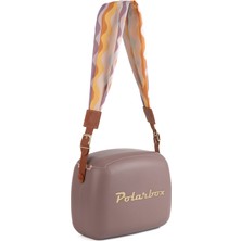 Prinkstyle Ondas Classic Deri Kayışlı Matcha Gold Soğuk ve Sıcak Tutucu Yemek Çantası 6 Lt