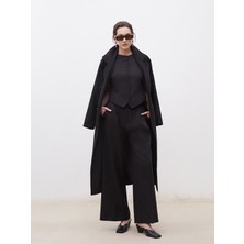 Lc Waikiki Yeni Sezon Loose Fit Krep Kadın Pileli Pantolon