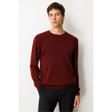 25600 Desen Krz Erkek 50/50 Çelik Örgü Sy Triko Kazak