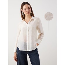 Lc Waikiki Yeni Sezon Oversize Kadın Gömlek