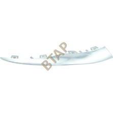 Btap Mercedes Tampon Çıtası W205 2019- Ön Sağ Krom 2058858702