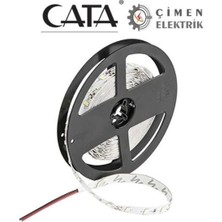 5 Metre Ct 4480 Cata 10 Çip Iç Mekan Şerit LED Beyaz 12V