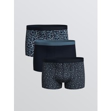 Lc Waikiki Yeni Sezon Standart Kalıp Pamuklu Esnek Erkek Boxer 3'lü