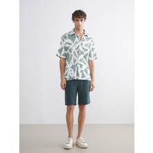 Lc Waikiki Yeni Sezon Standart Kalıp Müslin Erkek Şort