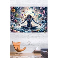 Ruhunuzun Tüm Güzellikleri Duvar Örtüsü Duvar Halısı Wall Tapestry