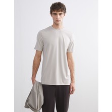 Lc Waikiki Yeni Sezon Bisiklet Yaka Erkek Tişört