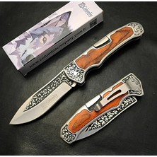 Alsepeteavm B3154-A Manuel Işlemeli Kamp Çakısı