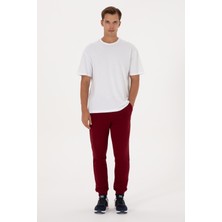 U.s. Polo Assn. Erkek Bordo Eşofman Altı 50313765-VR014