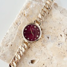 Vesce Atelier Ola Bordo Gold Saat