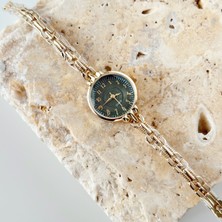 Vesce Atelier Soso Gold Haki Saat