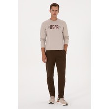 U.s. Polo Assn. Erkek Kahverengi Eşofman Altı 50313747-VR029