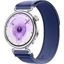 Huawei Watch Gt6 41MM Uyumlu Kordon Trail Loop Cırtlı Yumuşak Kumaş Şık Kordon