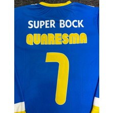 Quaresma 7 Porto 13/14 Uzun Kol Nostalji Forması