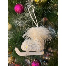 Yılbaşı Süsü Buz Ayakkabısı