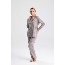 Pamuklu Pijama Takımı 5011