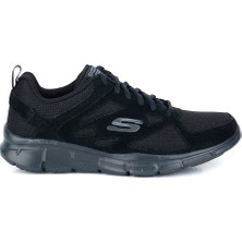 Skechers Ezdez 52748-BBK Erkek Spor Ayakkabı Siyah