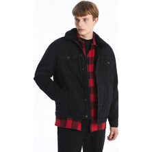 Lc Waikiki Yeni Sezon Standart Kalıp Erkek Jean Ceket