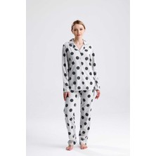 Pamuklu Pijama Takımı 5010