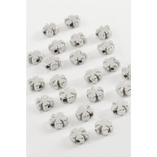 Ds-Derin Yonca Tesbih Püskül Aparatı 50 Gram-Gümüş Rengi