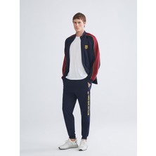 Lc Waikiki Yeni Sezon Slim Fit Barcelona Baskılı Erkek Taraftar Jogger Eşofman Altı