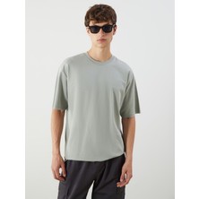 Lc Waikiki Yeni Sezon Bisiklet Yaka Erkek Tişört